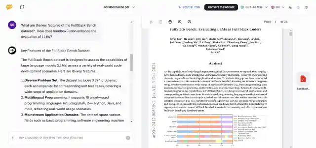 لوحة تحكم AskYourPDF