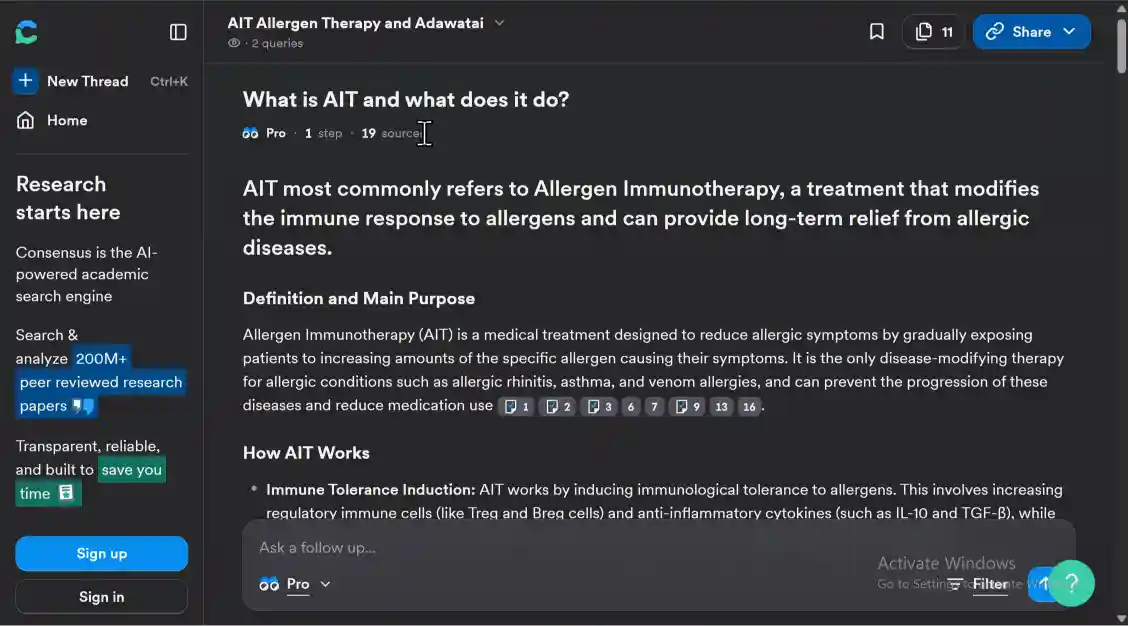 Consensus Meter يوضح مستوى الإجماع العلمي