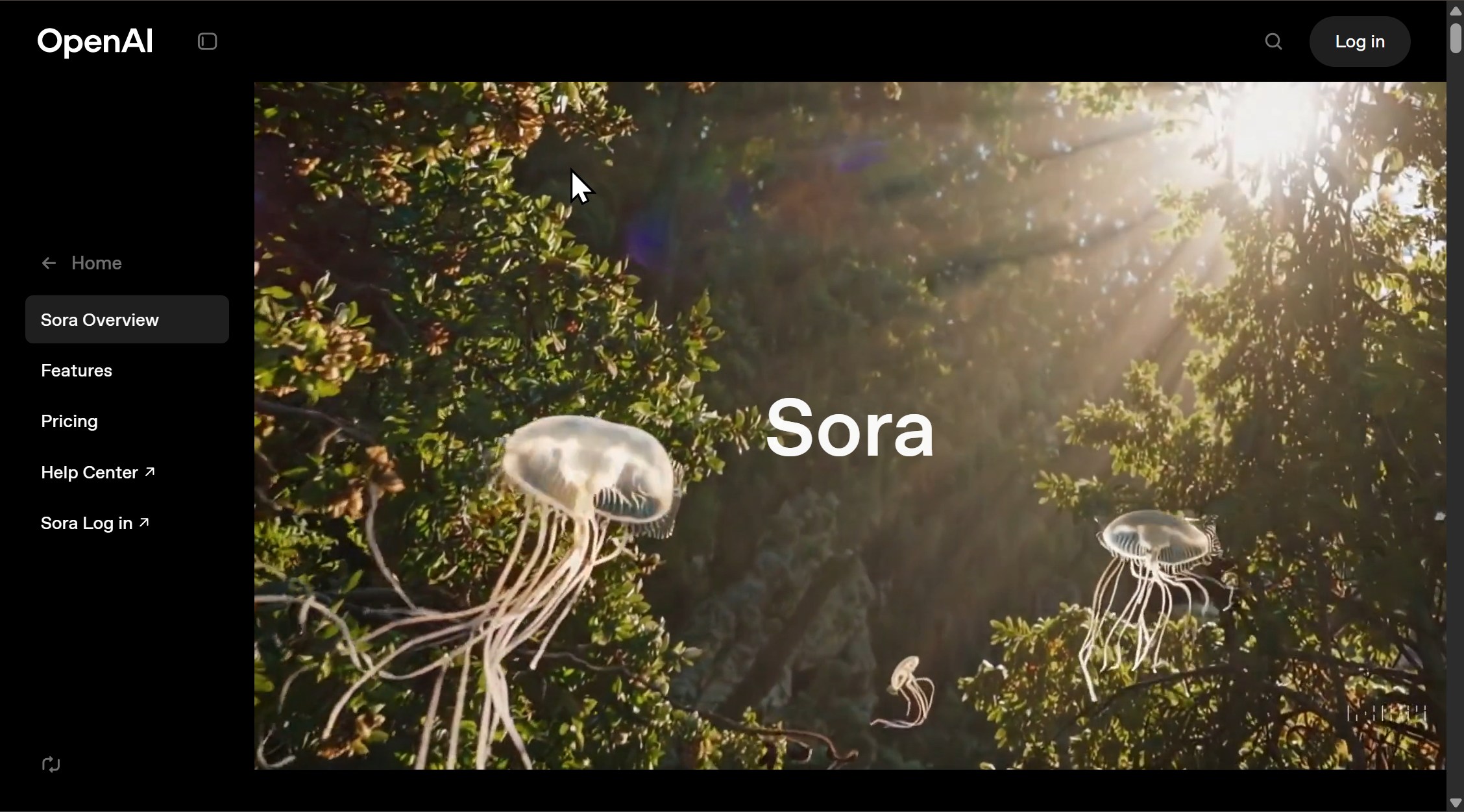 دليل Sora