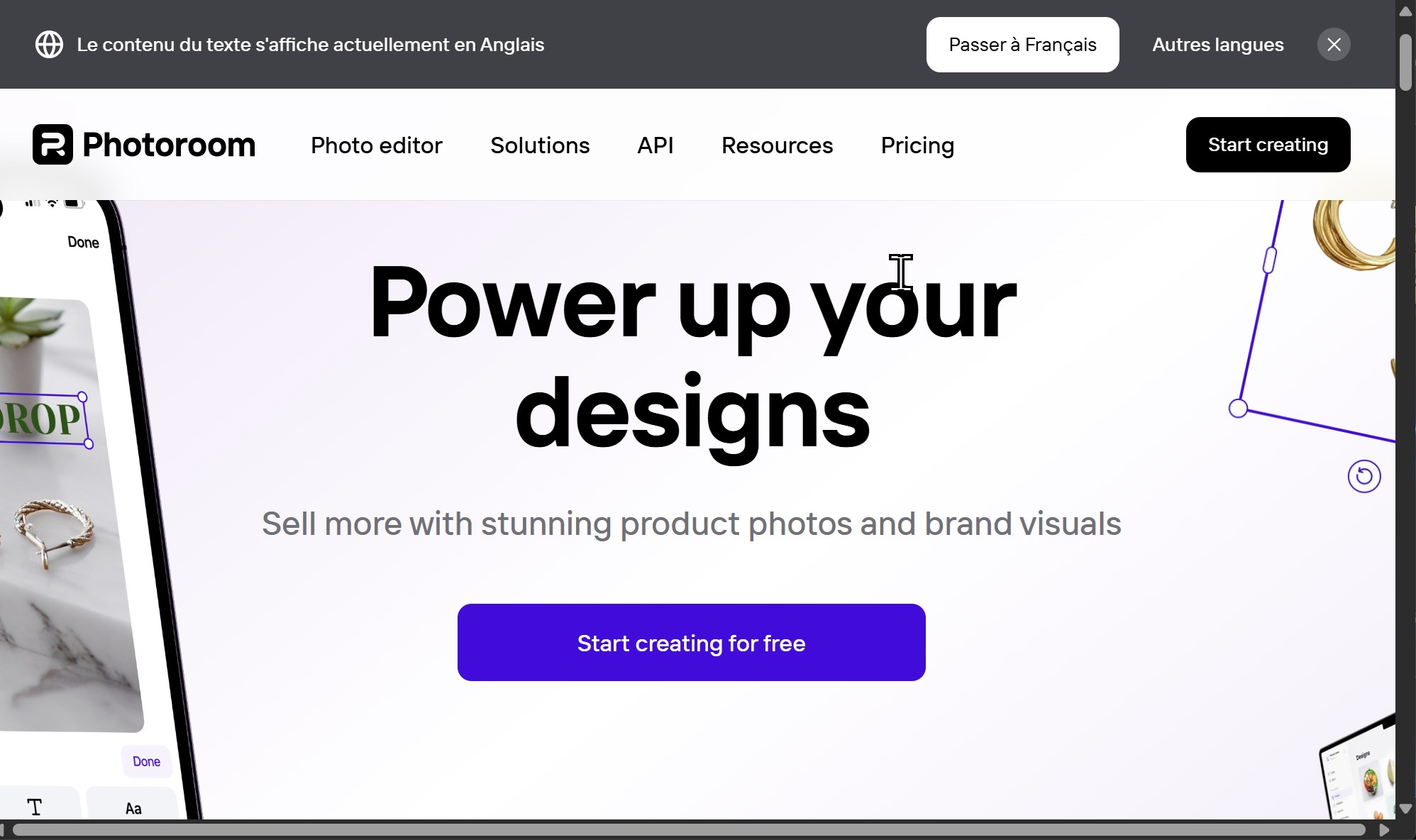 دليل أداة PhotoRoom