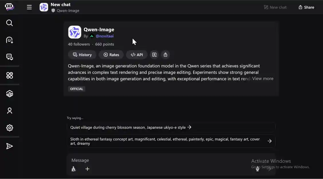 ميزة مقارنة الإجابات في Poe