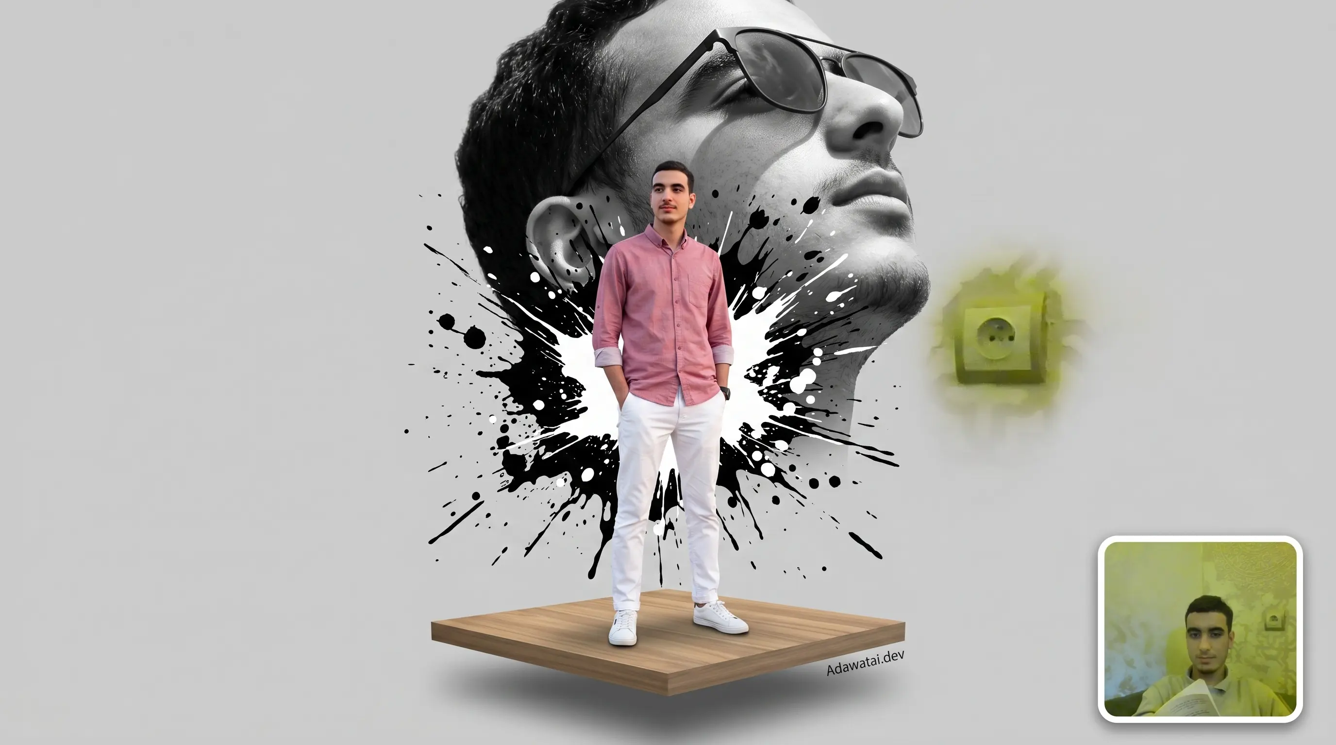 Creative Splatter Poster