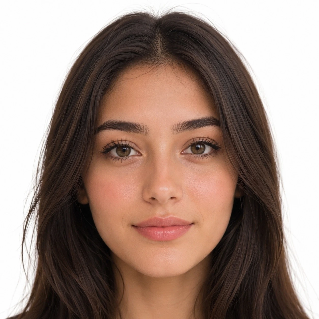 original uploaded female face